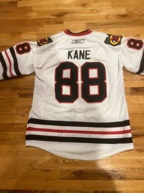 Chicago Blackhawks Patrick Kane #88 White Home Jersey (Reebok)